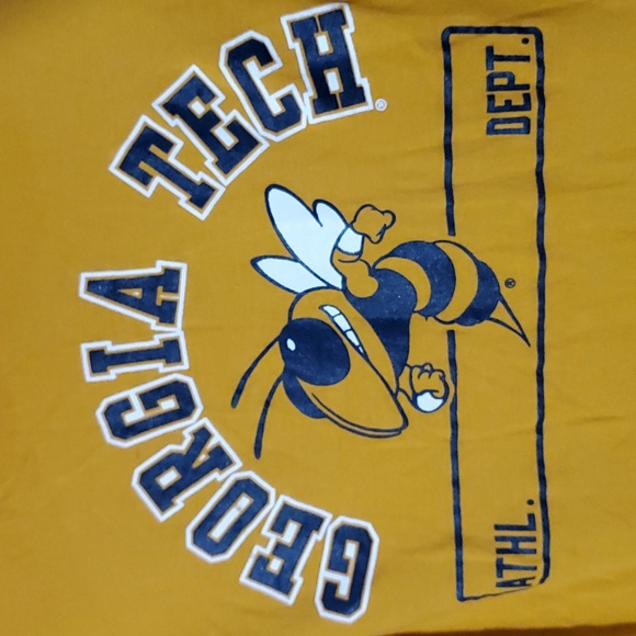 Georgia Tech Yellow Jackets Fan Alumni Hoodie Full-zip - Picture 2 of 9